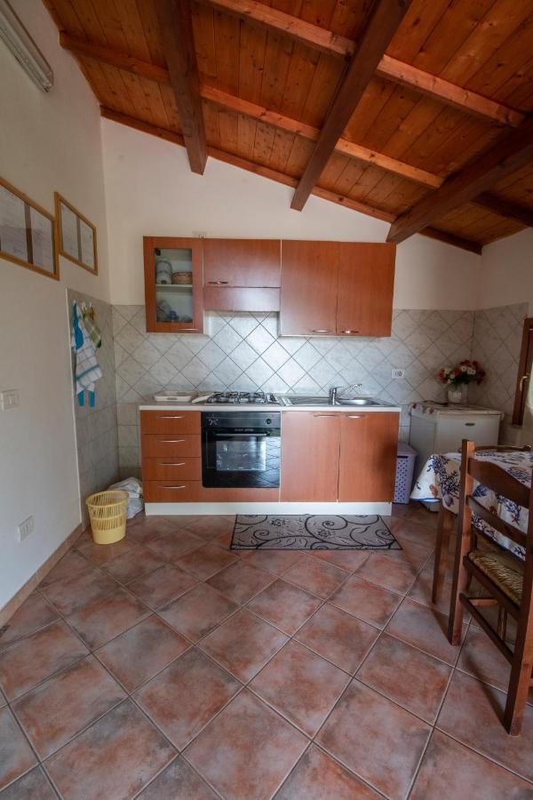Bed and Breakfast Is Cuccus Masainas Exteriér fotografie